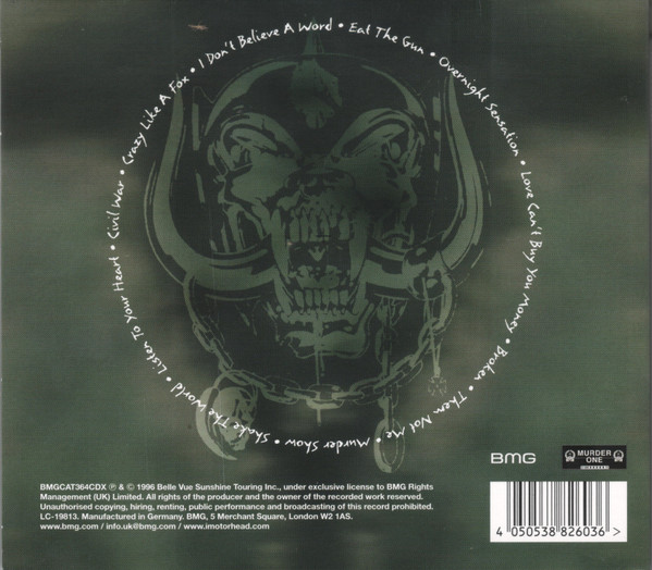 MOTORHEAD - OVERNIGHT SENSATION - Imagen 2