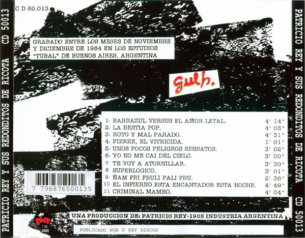 PATRICIO REY Y SUS REDONDITOS DE RICOTA - GULP - Imagen 2