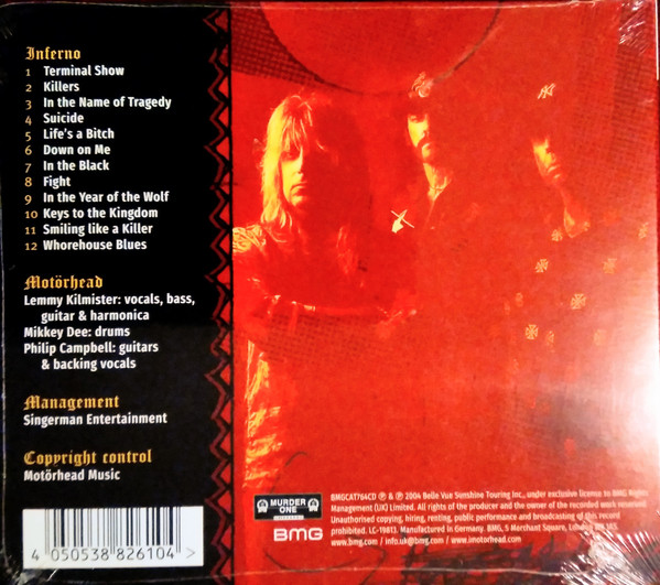 MOTORHEAD - INFERNO - Imagen 2