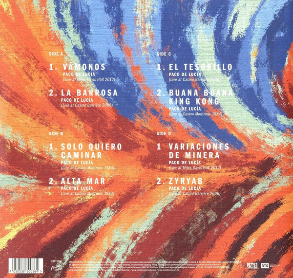 PACO DE LUCIA - THE MONTREUX YEARS - Imagen 2