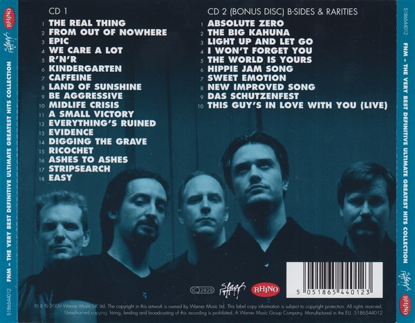 FAITH NO MORE - THE VERY BEST DEFINITIVE ULTIMATE GREATEST HITS COLLECTION - Imagen 3