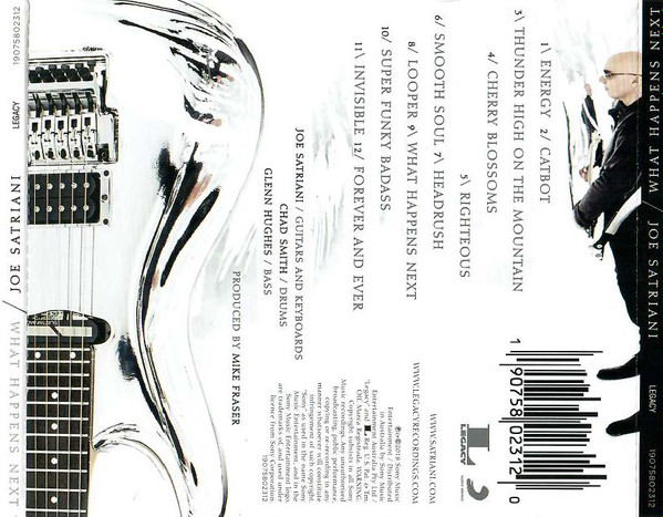 JOE SATRIANI - WHAT HAPPENS NEXT - Imagen 3