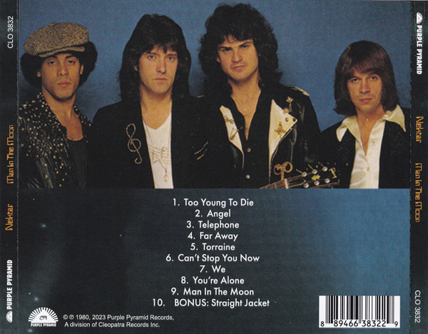 NEKTAR - MAN IN THE MOON - Imagen 2