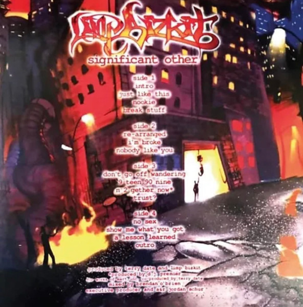 LIMP BIZKIT - SIGNIFICANT OTHER - Imagen 2