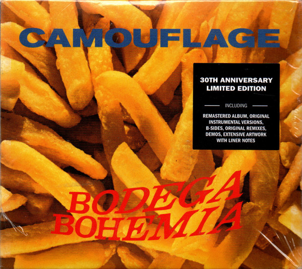 CAMOUFLAGE - BODEGA BOHEMIA - 30th ANNIVERSARY LIMITED EDITION