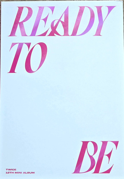 TWICE – READY TO BE - 12th MINI ALBUM