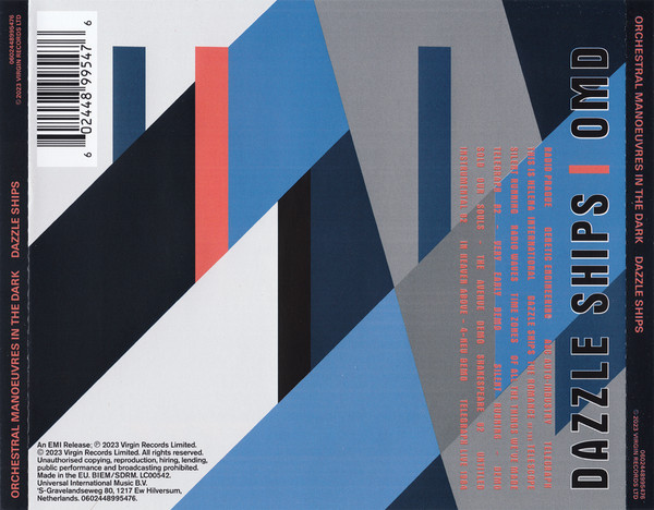 ORCHESTRAL MANOEUVRES IN THE DARK - DAZZLE SHIPS - Imagen 2