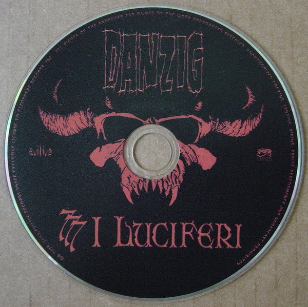 DANZIG - DANZIG 777 - I LUCIFERI - Imagen 2