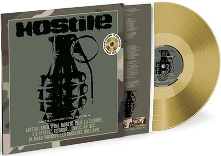 HOSTILE HIP HOP