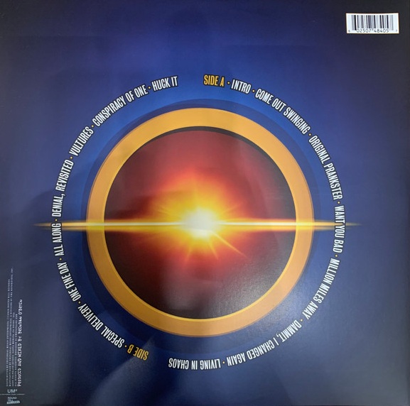 THE OFFSPRING - CONSPIRACY OF ONE - Imagen 2