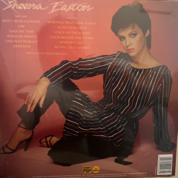 SHEENA EASTON - TAKE MY TIME - Imagen 2