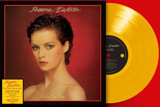 SHEENA EASTON - TAKE MY TIME