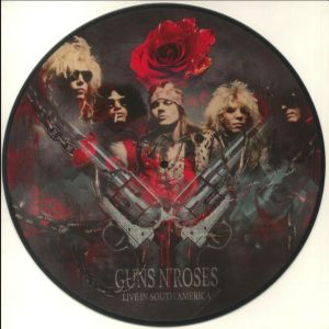 GUNS N ROSES - LIVE IN SOUTH AMERICA