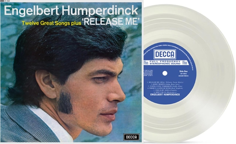 ENGELBERT HUMPERDINCK - RELEASE ME