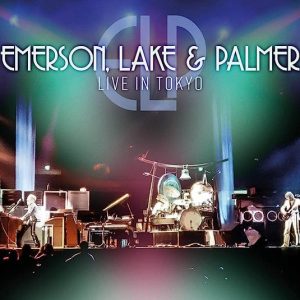 EMERSON LAKE AND PALMER - LIVE IN TOKYO