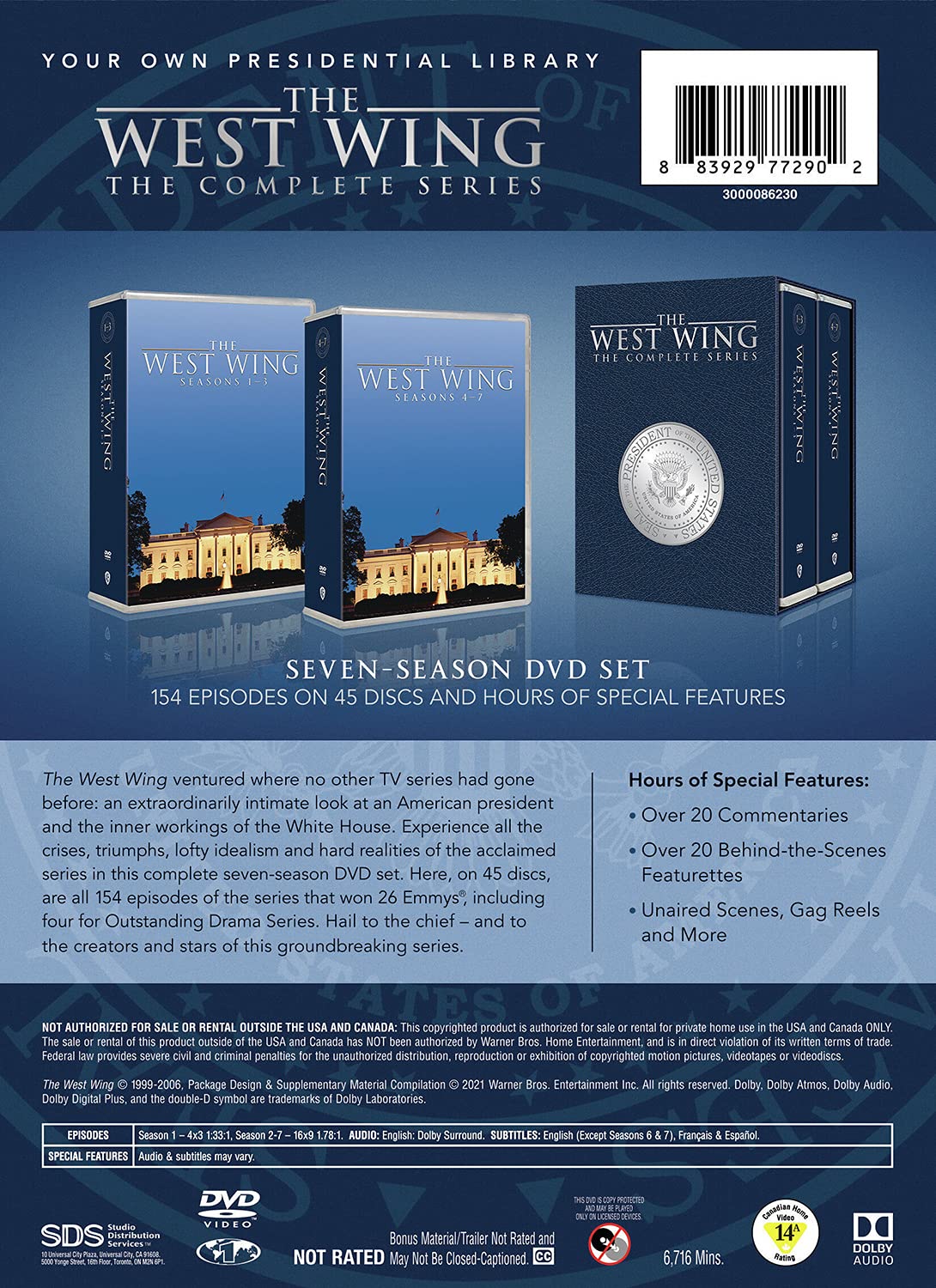 THE WEST WING - THE COMPLETE SERIES - Imagen 2