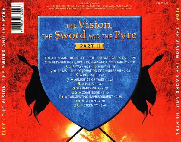 ELOY - THE VISION THE SWORD AND THE PYRE - PART II - Imagen 3