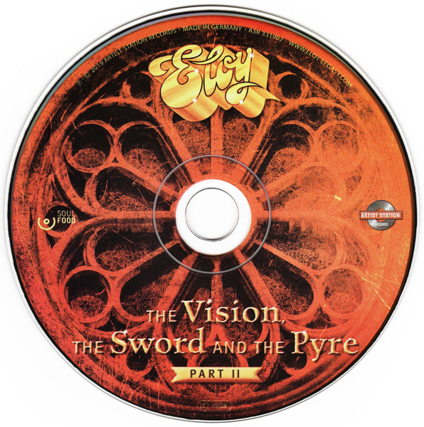 ELOY - THE VISION THE SWORD AND THE PYRE - PART II - Imagen 2