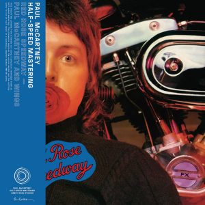 PAUL MACCARTNEY  & WINGS - RED ROSES SPEEDWAY