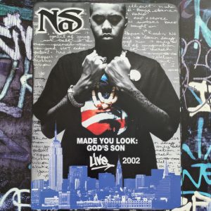 NAS - MADE YOU LOOK - GODS SON LIVE 2002
