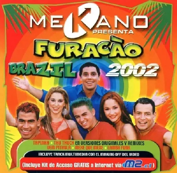 MEKANO - 2002 AXE BAHIA BRASIL