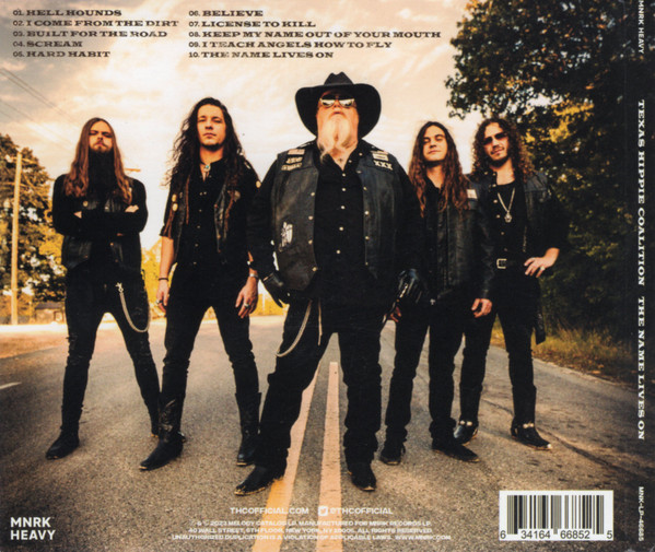 TEXAS HIPPIE COALITION - THE NAME LIVES ON - Imagen 2