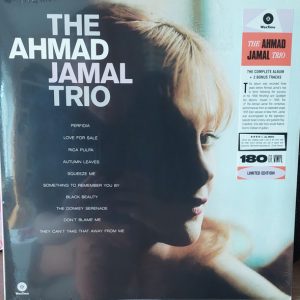 THE AHMAD JAMAL TRIO - THE AHMAD JAMAL TRIO