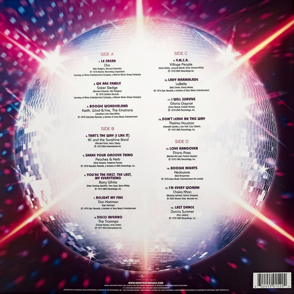 NOW THATS WHAT I CALL MUSIC! DISCO - Imagen 2