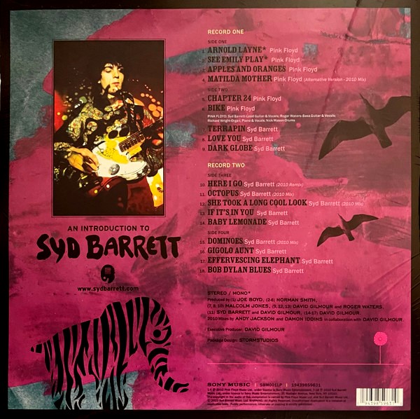 SYD BARRETT - AN INTRODUCTION TO SYD BARRET - Imagen 2
