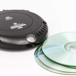 REPRODUCTOR PORTABLE CD PLAYER – GPO – 60 SECOND