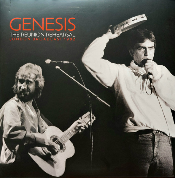 GENESIS - THE REUNION REHEARSAL