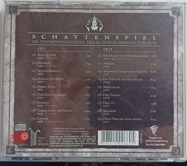 LACRIMOSA - SCHATTENSPIEL - Imagen 2