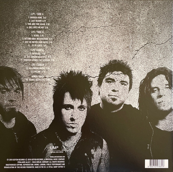 PAPA ROACH - THE BEST OF PAPA ROACH / TO BE LOVED - Imagen 2