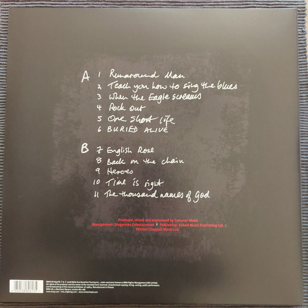 MOTORHEAD - MOTORIZER - Imagen 2