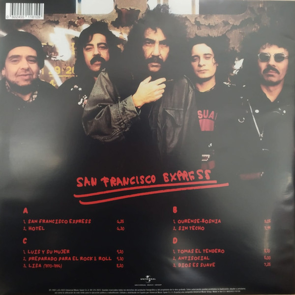 LOS SUAVES - SAN FRANCISCO EXPRESS - Imagen 2