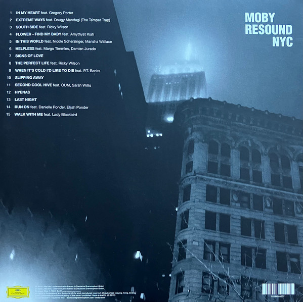 MOBY - RESOUND NYC - Imagen 2