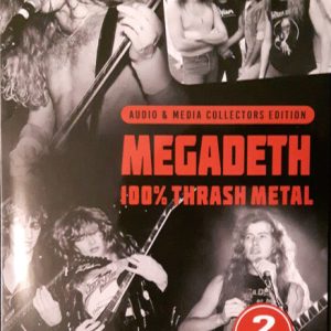 MEGADETH - 100% TRASH METAL