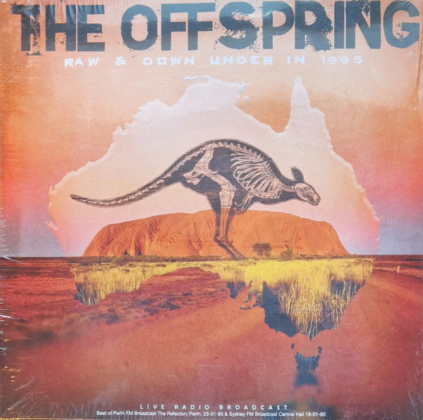 THE OFFSPRING - RAW & DOWN UNDER IN 1995