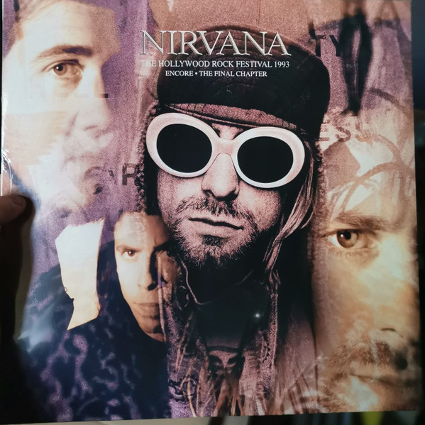 NIRVANA - HOLLYWOOD ROCK FESTIVAL 1993 / ENCORE - THE FINAL CHAPTER