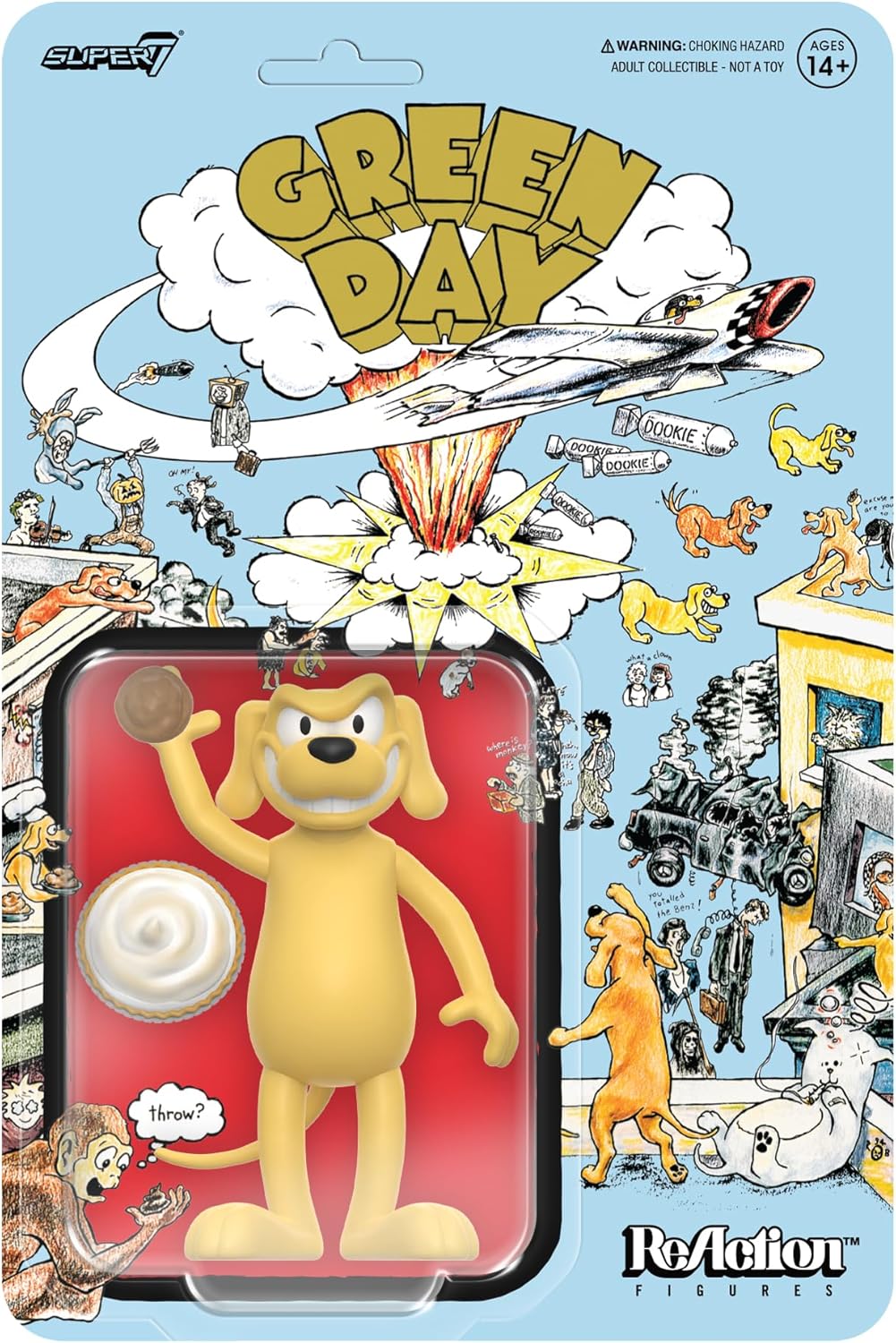 Super7: Green Day / Dookie Dog