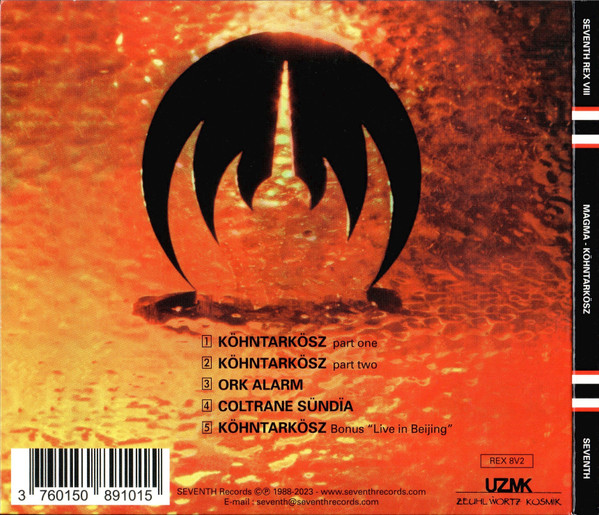 MAGMA - KOHNTARKOSZ - Imagen 2
