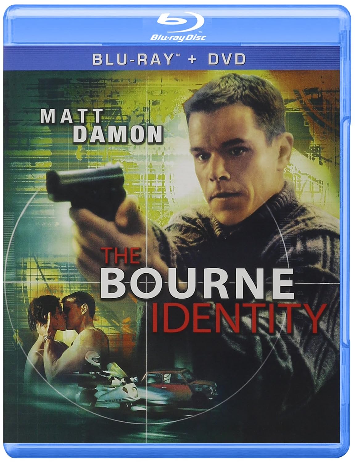 THE BOURNE - IDENTITY