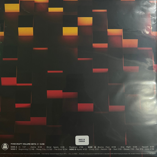 C418 - MINECRAFT - VOLUME BETA - Imagen 2