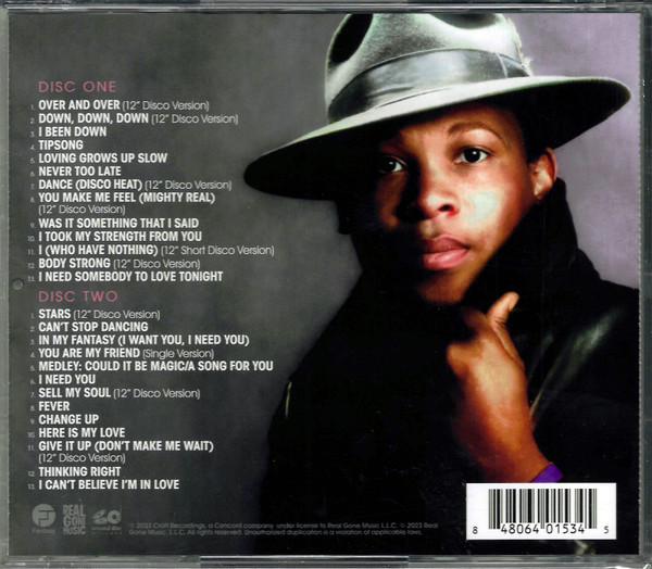 SYLVESTER - DISCO HEAT THE FANTASY YEARS 1977-1981 - Imagen 2