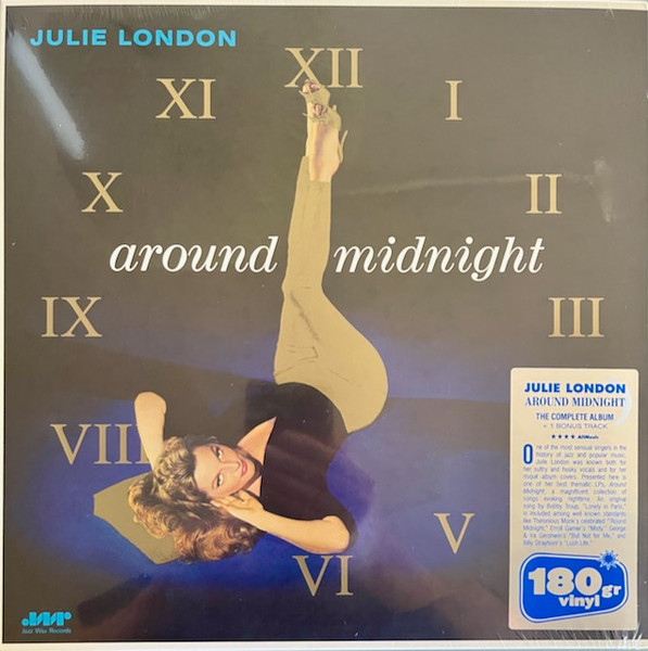 JULIE LONDON – AROUND MIDNIGHT