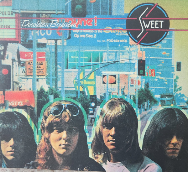 SWEET - DESOLATION BOULEVARD