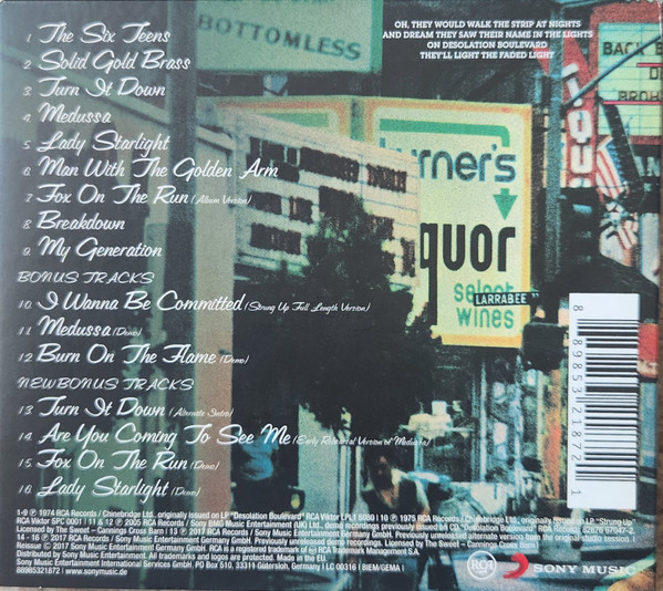 SWEET - DESOLATION BOULEVARD - Imagen 2