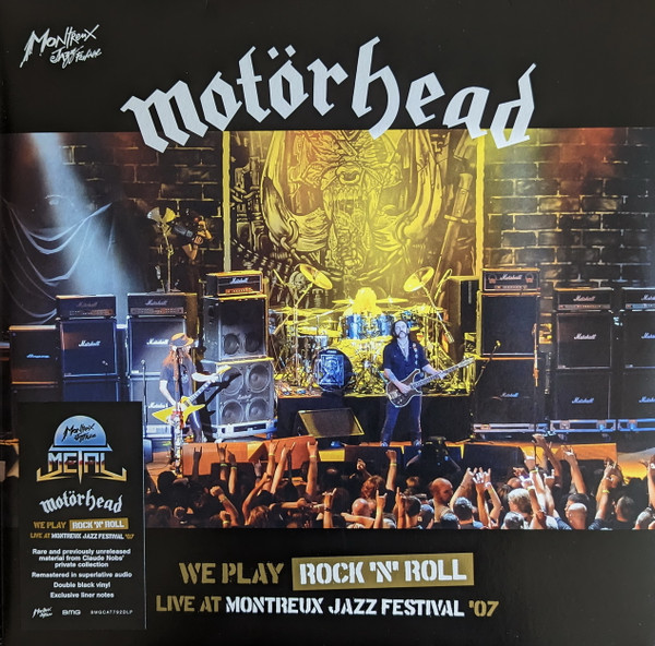 MOTORHEAD - WE PLAY ROCK N ROLL / LIVE AT MONTREUX JAZZ FESTIVAL 07