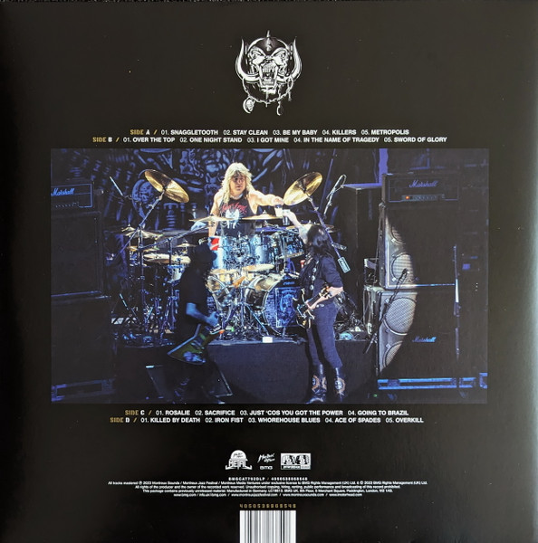 MOTORHEAD - WE PLAY ROCK N ROLL / LIVE AT MONTREUX JAZZ FESTIVAL 07 - Imagen 2