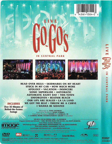 GOGOS - LIVE IN CENTRAL PARK - Imagen 2